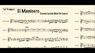 El Manicero Trumpet Solo [upl. by Ozan515]