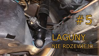 Laguny NIE RDZEWIEJO V5  Amortyzator z wtyczkoM [upl. by Beattie477]