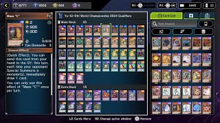 Millennium Eyes Restrict  Relinquished Deck WCS 2024 Qualifier [upl. by Joo]