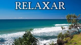 Música Para Relaxar com Som do Mar e Flauta Indígena  Dormir e Meditar [upl. by Carleen]