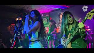 BLONDIE ONE WAY OR ANOTHER COVER BY ROCK POWER GIRLS LIVE AT LA ESTACIÓN GASTROPUB CALI COLOMBIA [upl. by Caldeira]