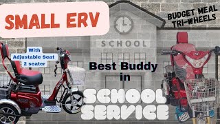 electricvehicle ebike etrike Small ERV of Nwow the budget meal  Goods in School Service [upl. by Knudson784]