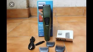 Philips trimmer cleaning tutorial BT1212 [upl. by Volnak]