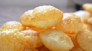 Pani Puri Recipe  Gol Gappa Recipe घर पर बनाये क्रिस्पी गोलगप्पे । Puchka  Khana Manpasand [upl. by Zat]