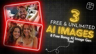 3 Unlimited FREE AI Image Generators using Flux amp Google Collab  Best FREE MidJourney Alternative [upl. by Brottman]