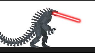 mechagodzilla roar [upl. by Ajin]