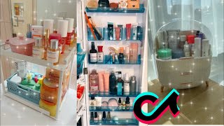 ✨ Satisfying skincare organization Tiktok compilation [upl. by Francie]