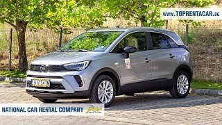 Opel Crossland 2022  Quick Review from Top Rent A Car Bulgaria [upl. by Ojillek]