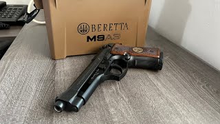 Pietro Beretta 92 fs cal 380  22 lr [upl. by Eet658]