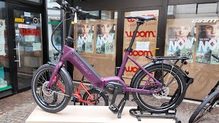 Wohnmobil Falt EBikes 2024 Gudereit EC 45 EVO Foldo Violett Test und Kaufberatung [upl. by Callum]