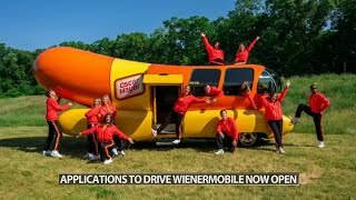 Oscar Mayer is accepting applications for Hotdoggers to drive the Wienermobile [upl. by Ordnajela]