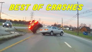 INSANE CAR CRASHES COMPILATION  BEST OF USA amp Canada Accidents  part 20 [upl. by Toshiko]