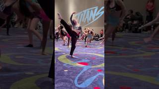 Autumn Miller Class in ATL autumnmiller dancecombo 👍 [upl. by Ettenil]