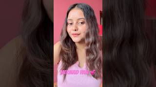 Trendy Mermaid Curls 🧜🏻‍♀️💕 shorts ashortaday hairstyle curls youtubeshorts [upl. by Peppard]