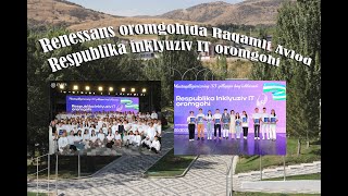 Renessans oromgohida Raqamli Avlod Respublika inklyuziv IT oromgohi [upl. by Nnaeiluj]