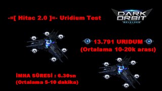 DarkOrbitUridium Test IV Hitac Assault [upl. by Trebo]