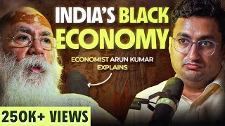 Why Is No One Talking About Indias Unorganised Sector Economist Arun Kumar Explains  Neon Show [upl. by Ern]