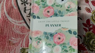 2024 planner  lauret blanc 2024 undated planner review and unboxing [upl. by Atig384]