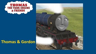 Thomas The Tank Engine amp Friends Thomas amp Gordon Trainz Edit Speed paint [upl. by Claudine226]