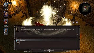 Divinity Original Sin 2  Definitive Edition Saving Windego while keeping to Swornbreaker [upl. by Manus]