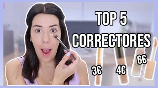 TOP 5 CORRECTORES  Los mejores CORRECTORES desde 3€ [upl. by Okiram]