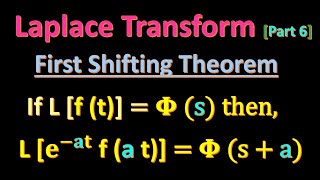 Master Laplace Transform in 2024 with These First Shifting Theorem Hacks I Laplace Transform Part 6 [upl. by Ylrebnik74]