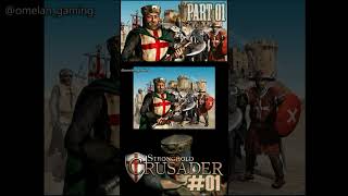 Stronghold Crusader HD  Arrival  Part 01  01  Shorts [upl. by Scotney]