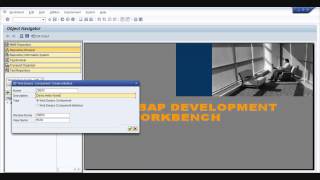 Web Dynpro ABAP Demo [upl. by Heydon120]