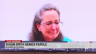 Susan Smith denied parole [upl. by Akkinahs917]