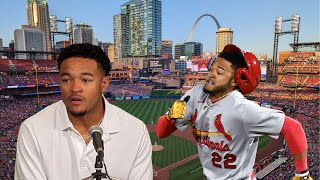 Cardinals Announce That Victor Scott II Will Be The Opening Day Starter In CF After Carlsons Injury [upl. by Ttessil]