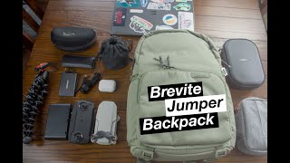 Brevite Jumper Backpack Unboxing Setup and Initial Thoughts [upl. by Adnirolc620]