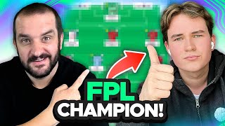 FPL CHAMPION TEAM SELECTION FOR GAMEWEEK 1  Fantasy Premier League Tips 202425 [upl. by Shipp]