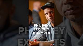 Phil Ivey exploits Phil Hellmuth like a fish [upl. by Farhsa]