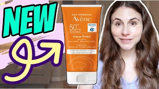 Avene Intense Protect SPF50 WITH TRIASORB Review  Dr Dray [upl. by Mcspadden375]