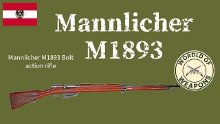 Mannlicher M1893 🇦🇹 Exploring a Classic Rifle [upl. by Yann]