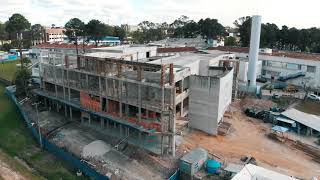 Construção do Hospital Erastinho  Parte 2 [upl. by Mcmahon]