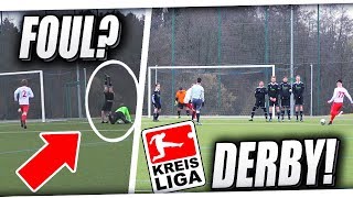 Kurioser ELFMETER😱 Krasses Kreisliga Spiel vs TABELLENFÜHRER🔥 Fouls Tore amp mehr⚽ Kreisliga PMTV [upl. by Lesko265]