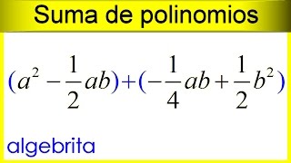 Suma de polinomios con coeficientes fraccionarios OMP 152 [upl. by Hnamik]