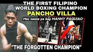 May mas sikat pa pala kay PAQUIAO na unang pinoy WORLD BOXING CHAMPION na si PANCHO VILLA [upl. by Ydok]