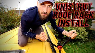 DIY  UNISTRUT ROOF RACK  EASY INSTALL  VW CRAFTER CONVERSION  EP 16 [upl. by Franek]