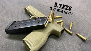 Is the 57x28 a good self defense caliber [upl. by Grote]