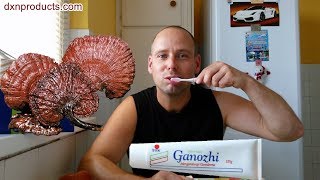 DXN Ganozhi multipurpose toothpaste with Reishi medicinal mushroom [upl. by Daberath]