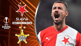 Slavia Praha vs Sheriff Extended Highlights  UEL Group Stage MD 2  CBS Sports Golazo  Europe [upl. by Horacio]