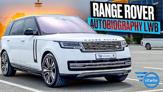 LAND ROVER RANGE ROVER AUTOBIOGRAPHY LWB 2023 [upl. by Drageruaeb]