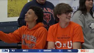 Pair of Toledo Christian Eagles Sign to Play Basketball at ONU [upl. by Ertha851]