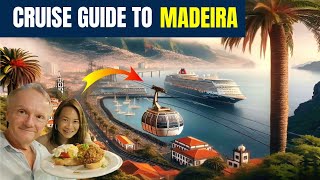 Madeira Cruise Guide Port tips how to get to Funchal Attractions Sights and Restaurants [upl. by Yoc150]