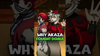 What if Akaza Fought Doma Demon Slayer Explained hindi demonslayer shorts [upl. by Charley]