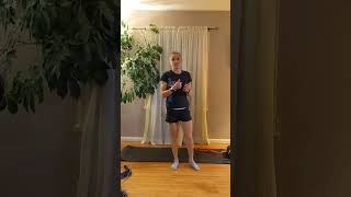 Ankle strength and balance progression 1 1 [upl. by Avla838]