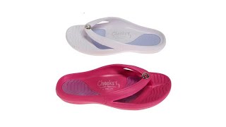 Tony Little Cheeks 2pack Medallion Health Sandal [upl. by Wayolle]