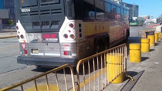 NJ Transit On Board Ride 2018 MCI D4500CT 18054 on Route 400 to Philadelphia [upl. by Valdes]